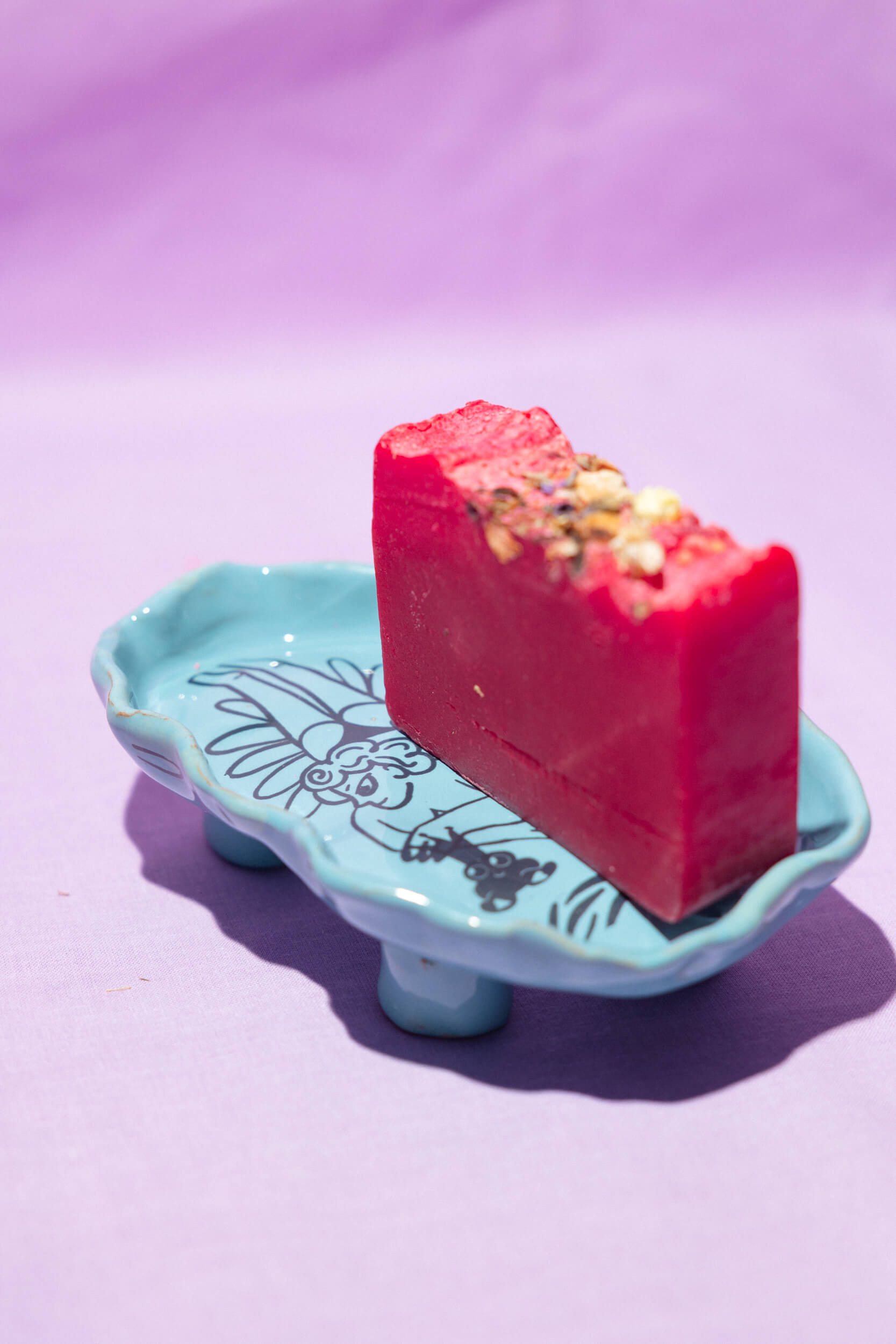 Blue Narcissus holder