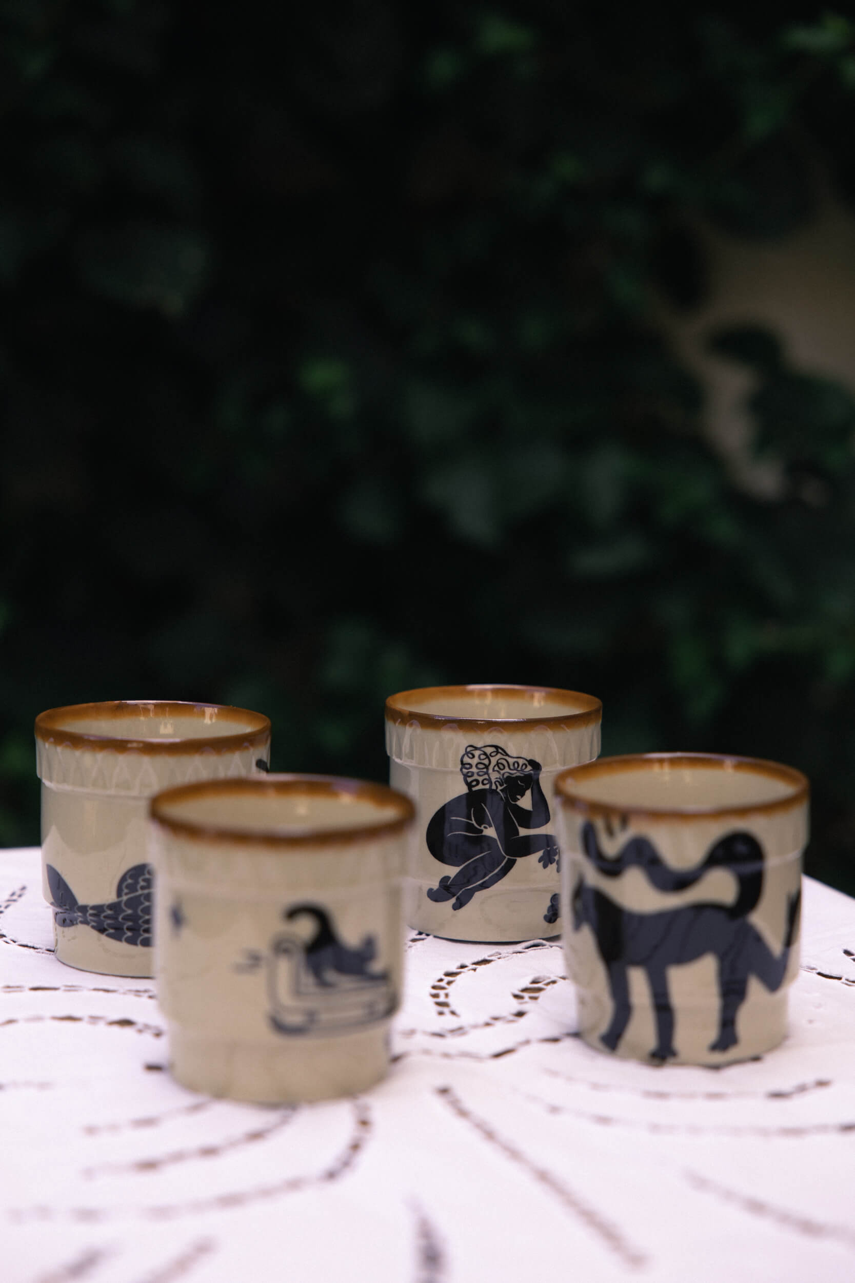 Creatures cups
