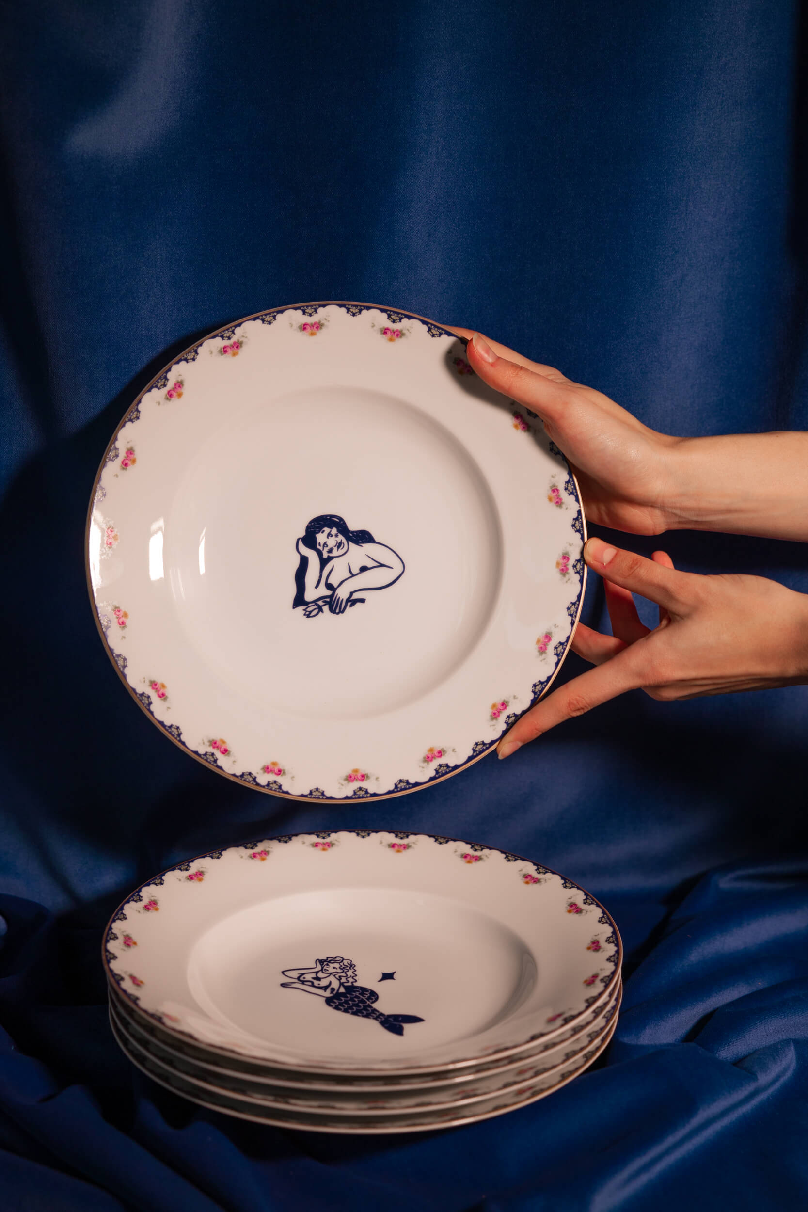 Rosenthal floral plates