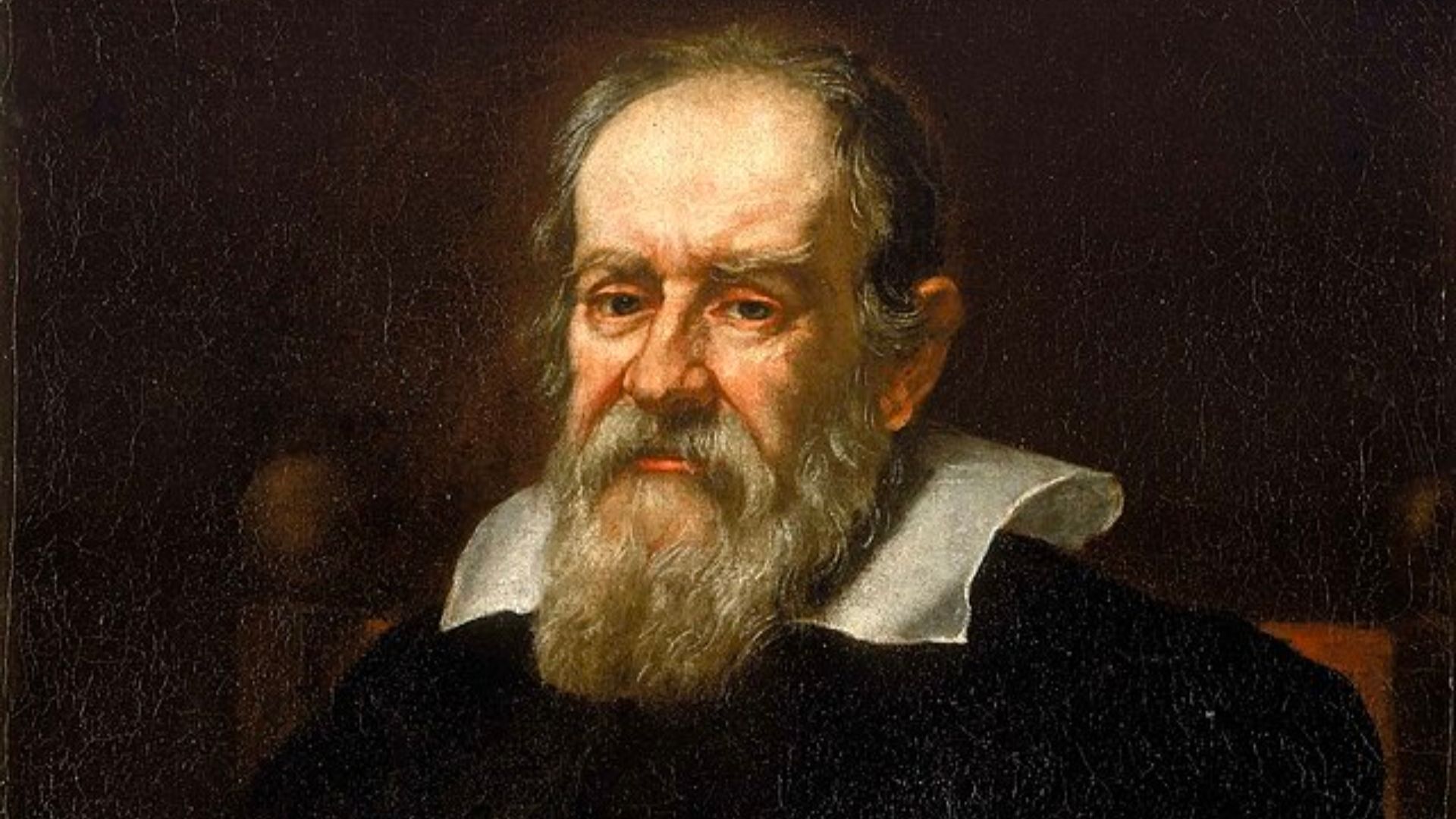 Retrato de Galileu Galilei