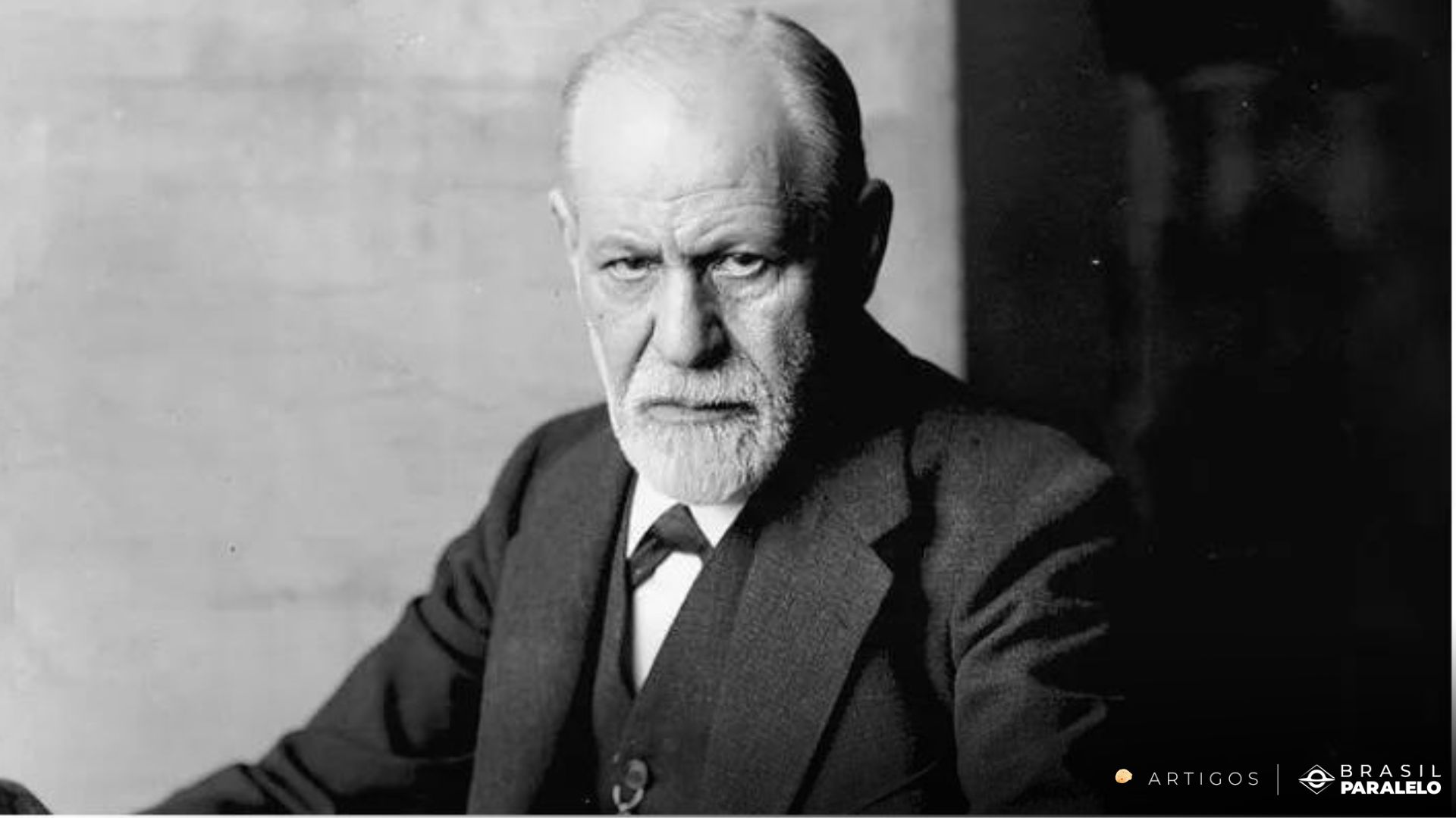 Sigmund Freud.