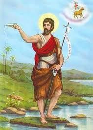 Significado e Simbolismo de São João Batista - Santos e Ícones Católicos - Cruz Terra Santa