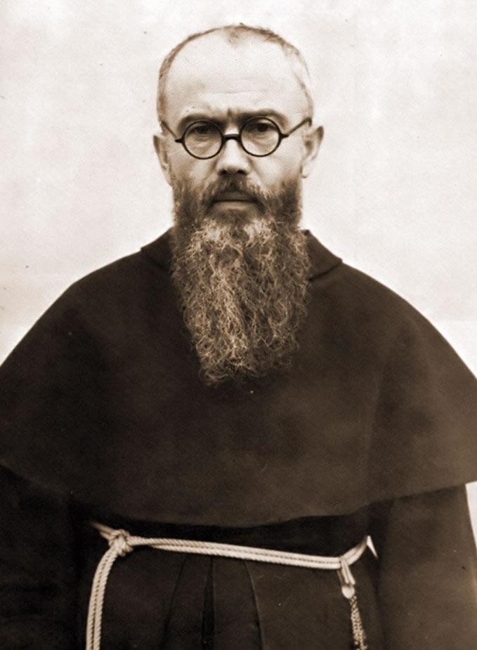 SÃO MAXIMILIANO MARIA KOLBE – Pe. José Artulino Besen