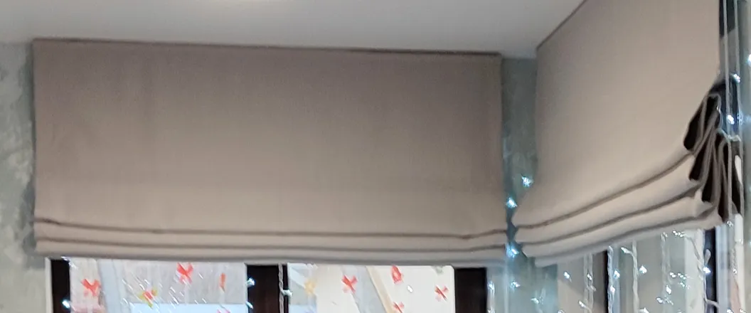 Приклад рулонних штор