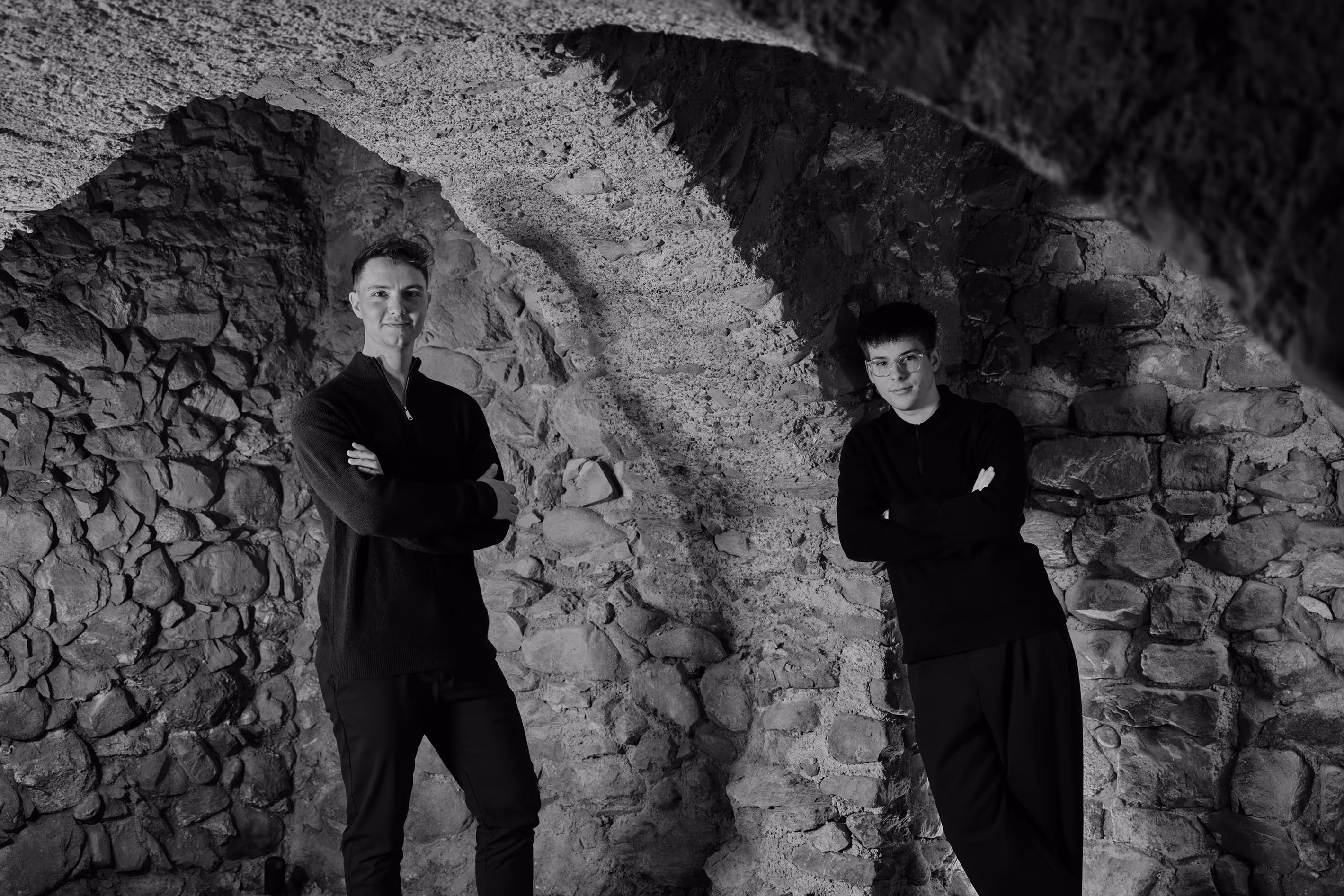 Paul Künig and Alex Griessmair