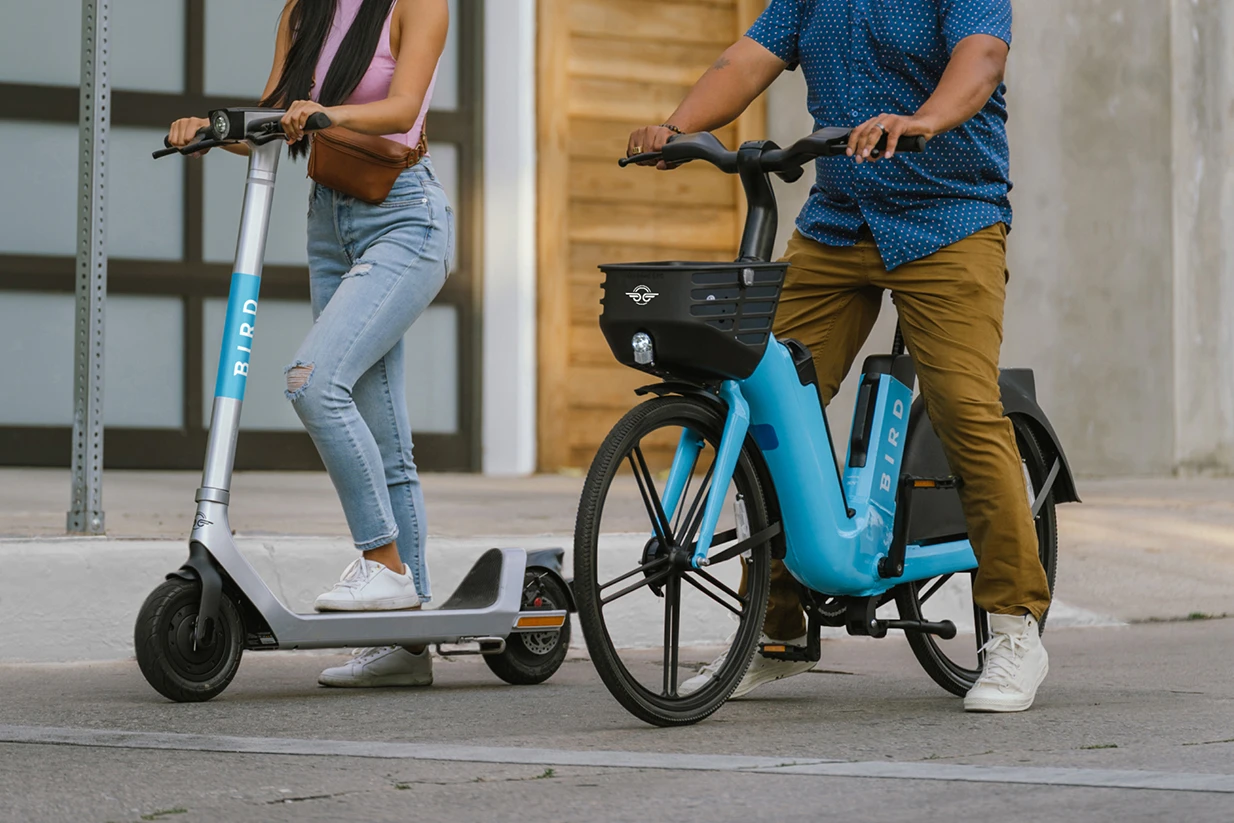 E-Scooters and E-Bikes