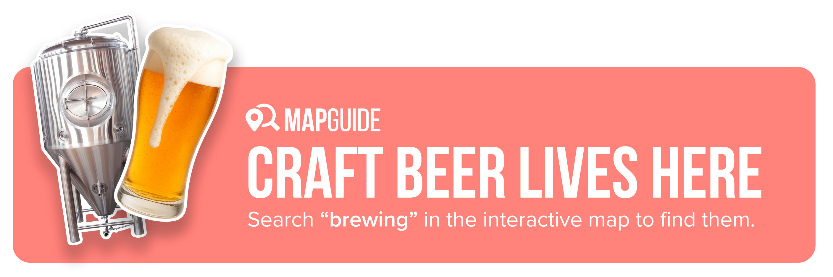 Craft beer lives here