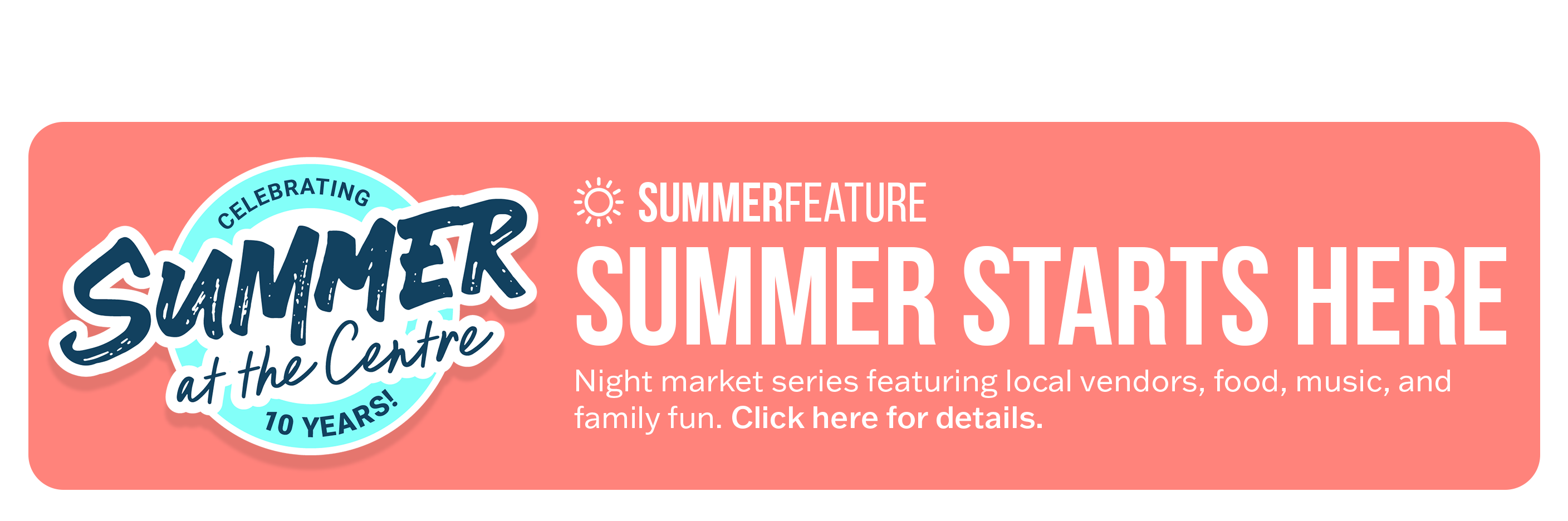 Spruce Grove Night Markets are here!