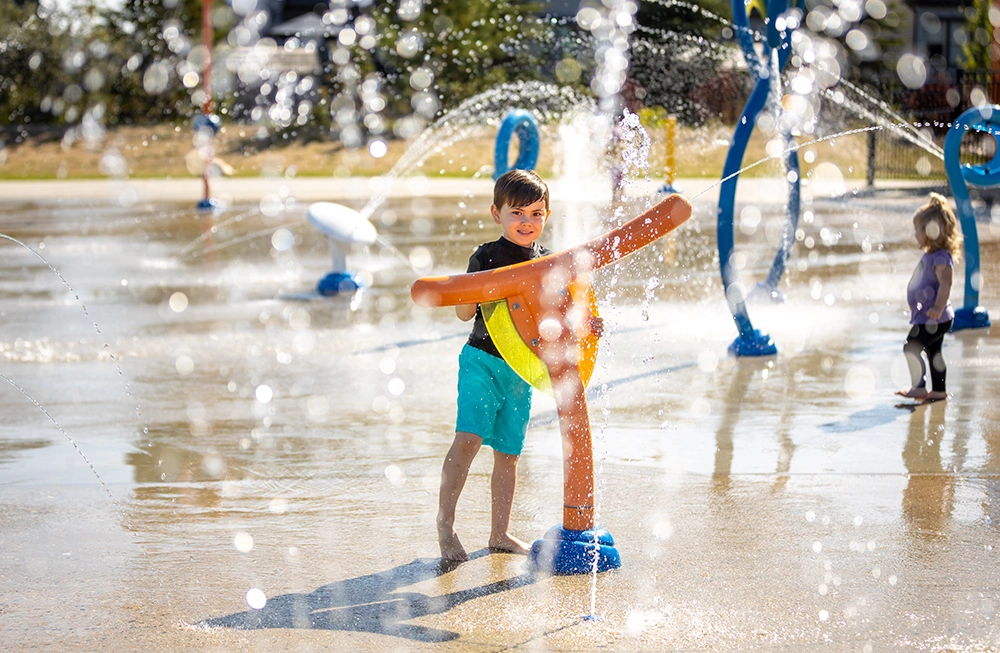Remax Spray Park at Jubilee Park