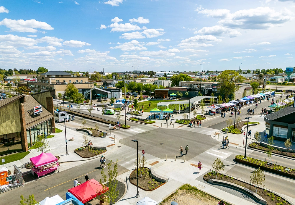 Summer at the Centre Night Market Series