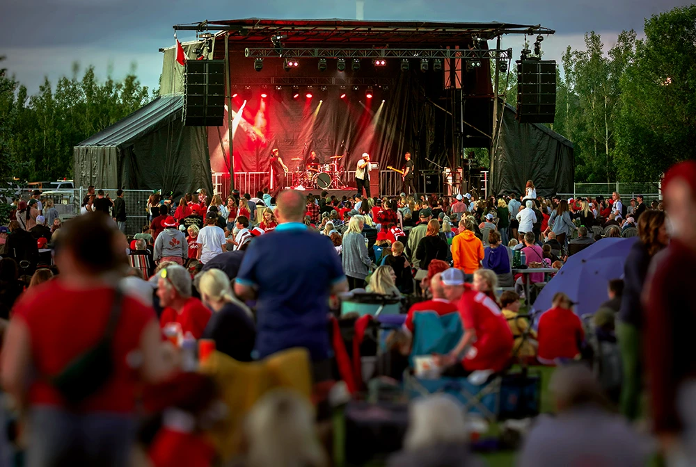 Spruce Grove Canada Day Celebrations