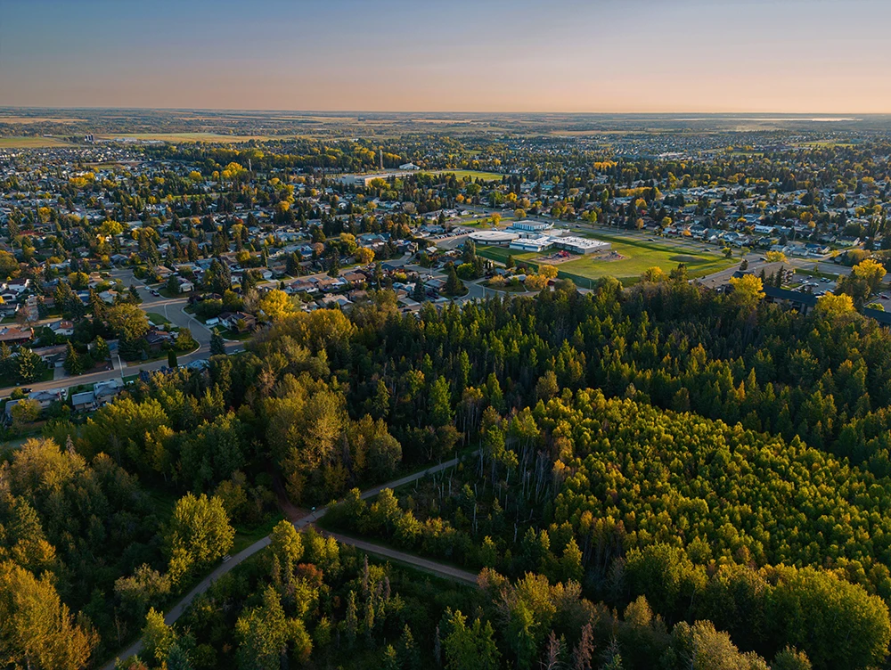 Heritage Grove Trail System