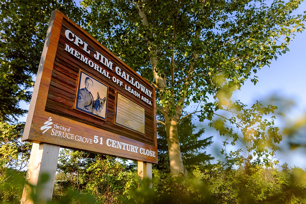 Cpl. Jim Galloway Off-Leash Park
