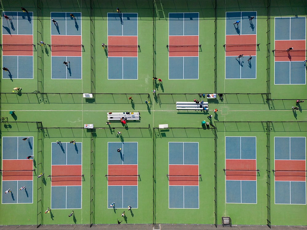 Spruce Grove Pickleball Courts