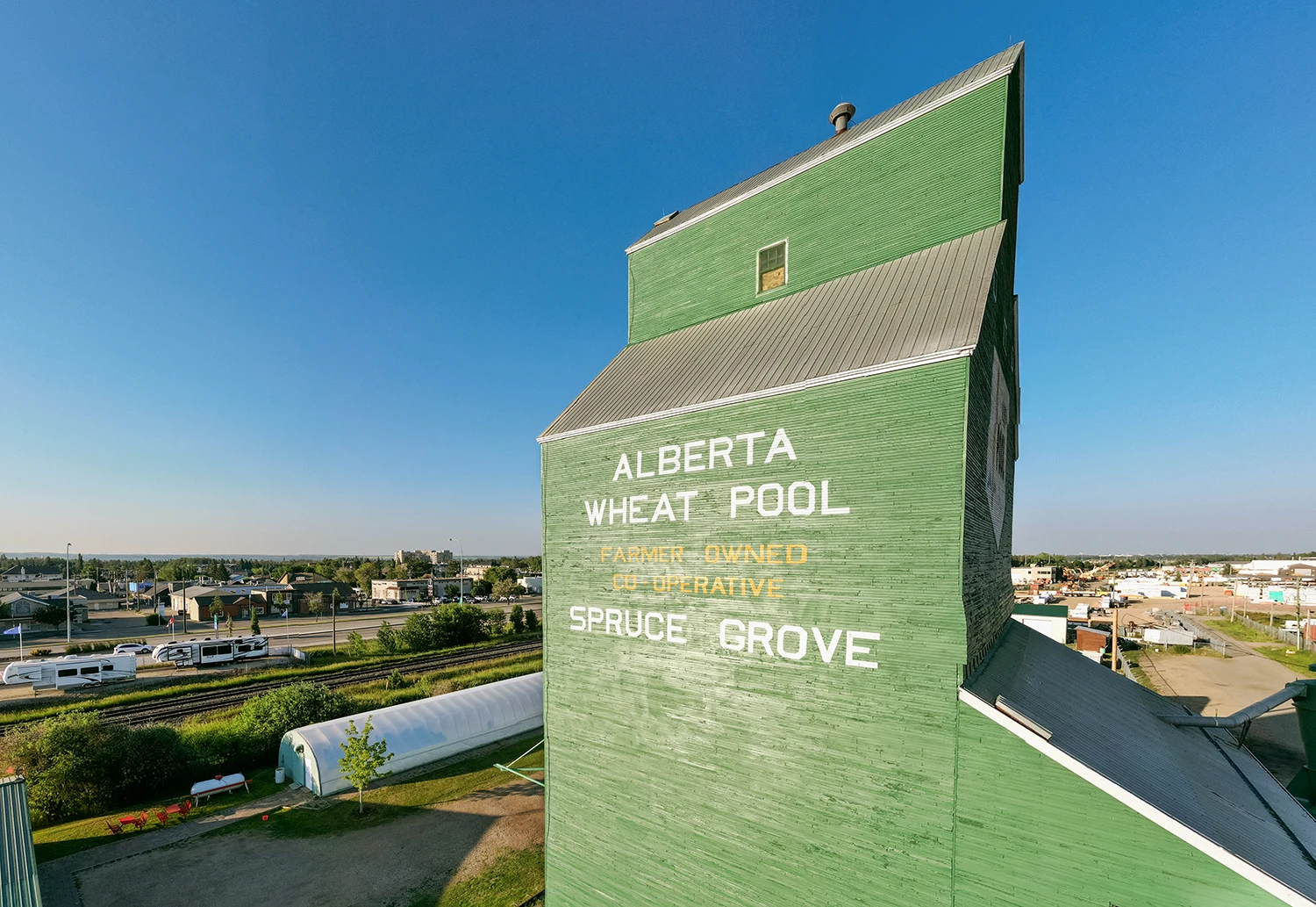 Elevator Tours at the Grain Elevator Museum