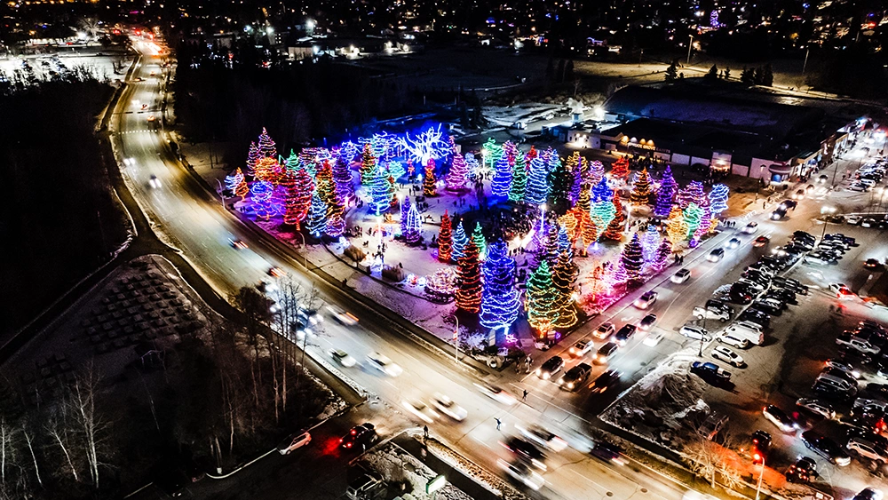 Light Up in Central Park