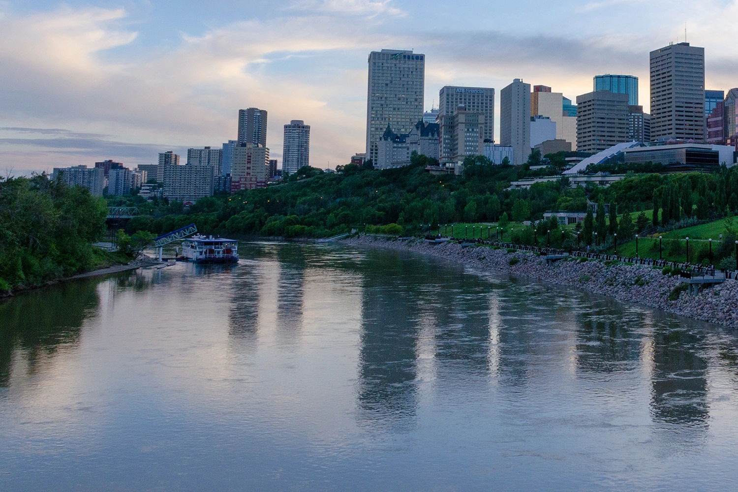 Edmonton Queen Riverboat