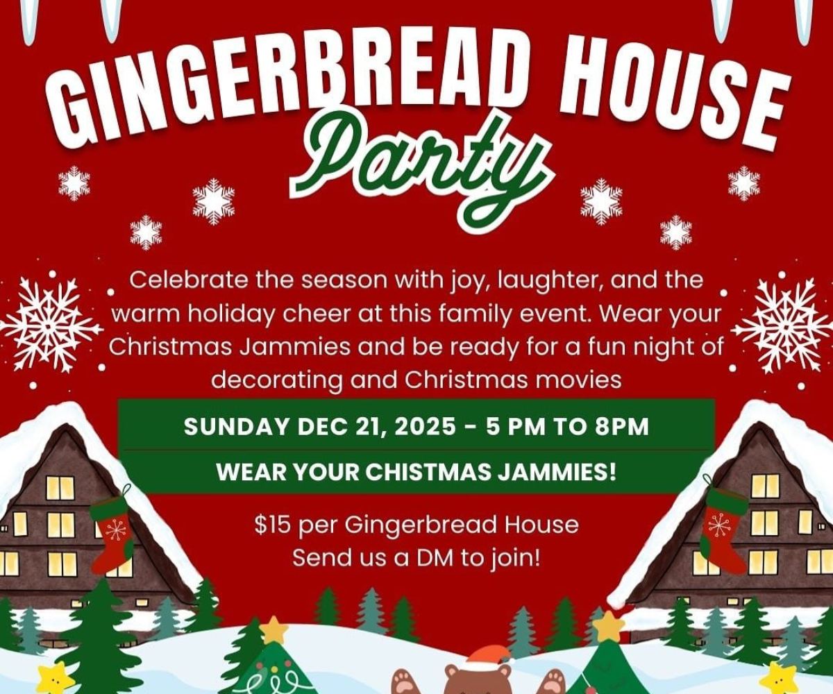 Gingerbead House Party