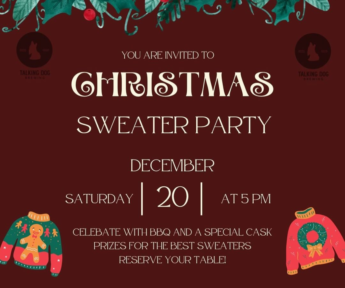 Christmas Sweater Party