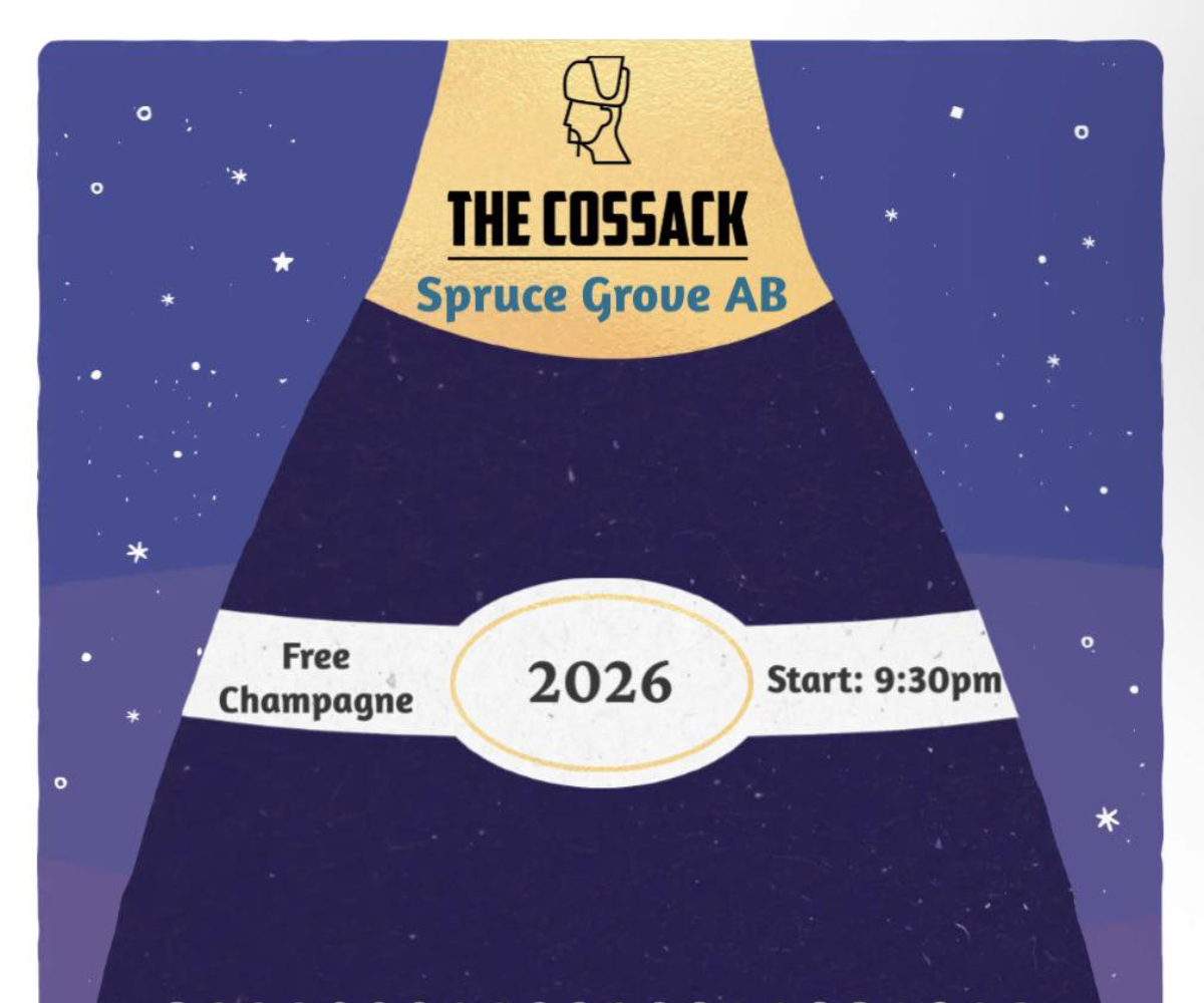 NYE Bash - The Cossack
