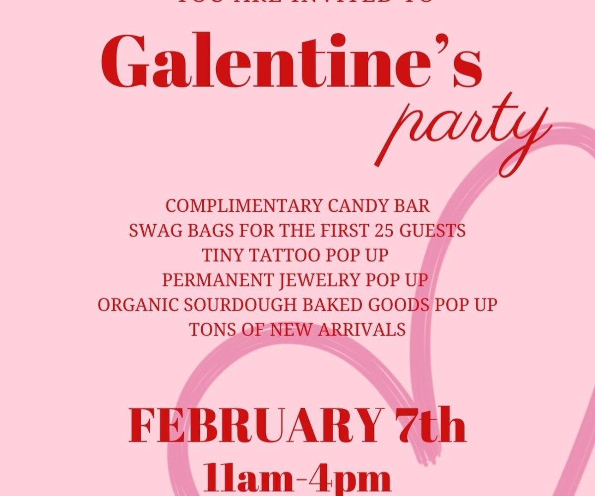 Galentine’s Party with MNR Beauty Boutique