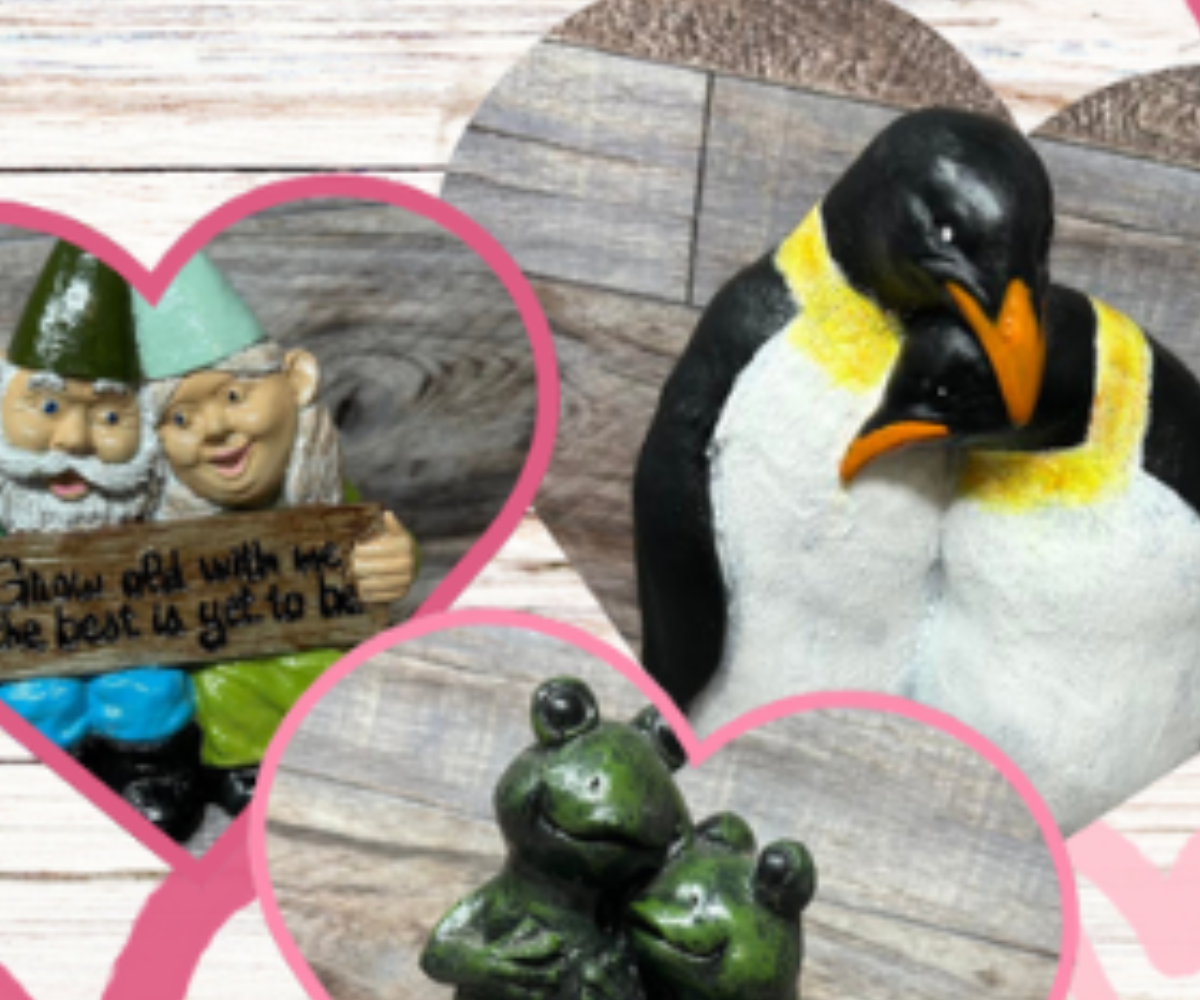 Valentine's Day Concrete Paint Class