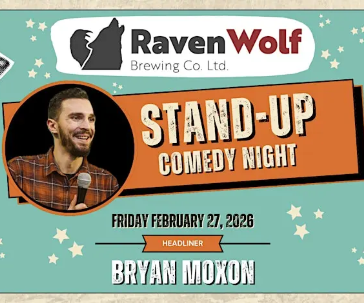 Stand Up Comedy @ RavenWolf Brewing Co.