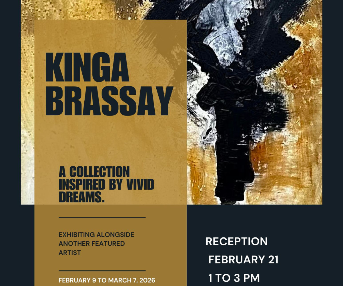 Arts Exhibition - Kinga Brassay