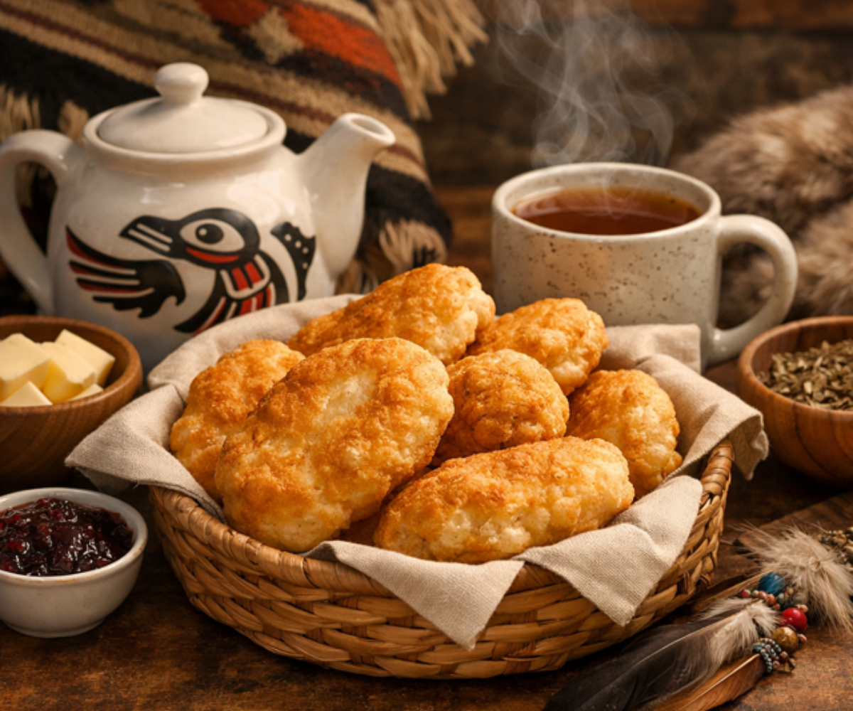 Tea and Bannock with an Elder