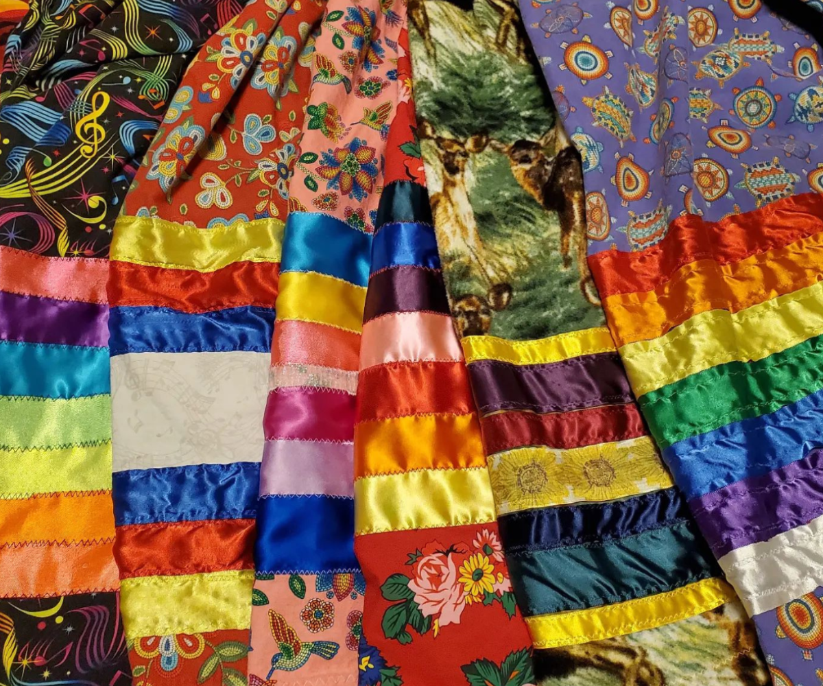 Ribbon Skirt Workshop