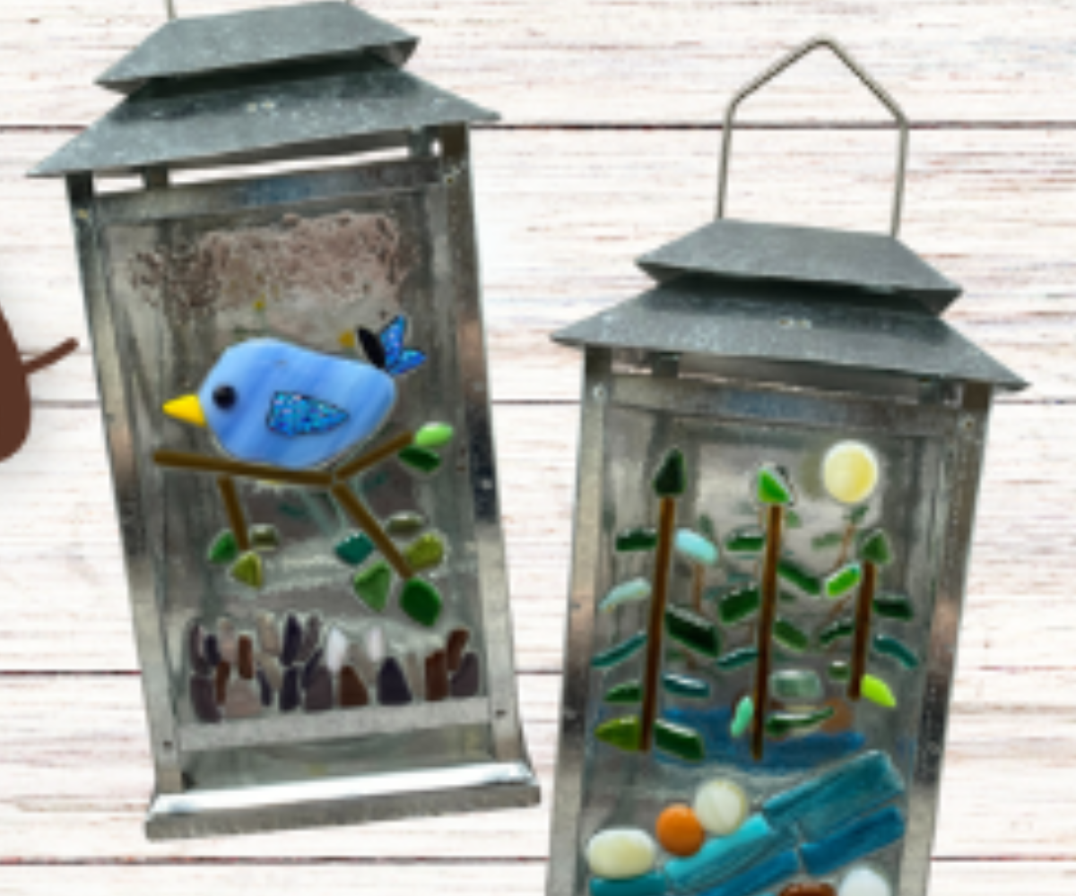 Fused Glass Lantern Workshop