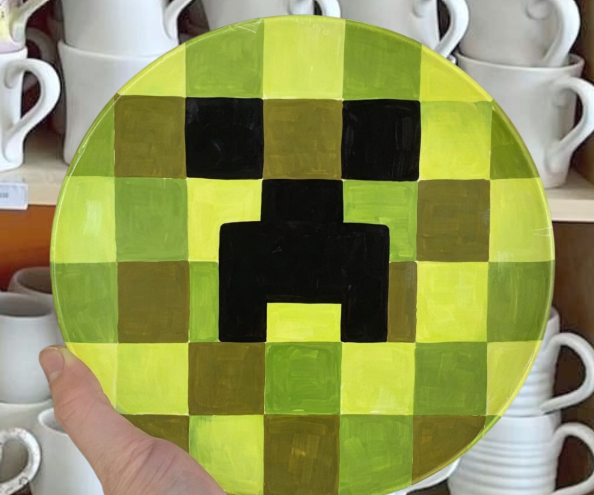 Kid’s Art Class – Mine Party