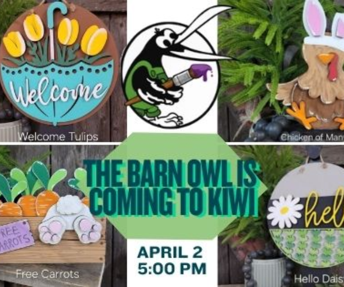 Barn Owl Projects at Kiwi Nurseries