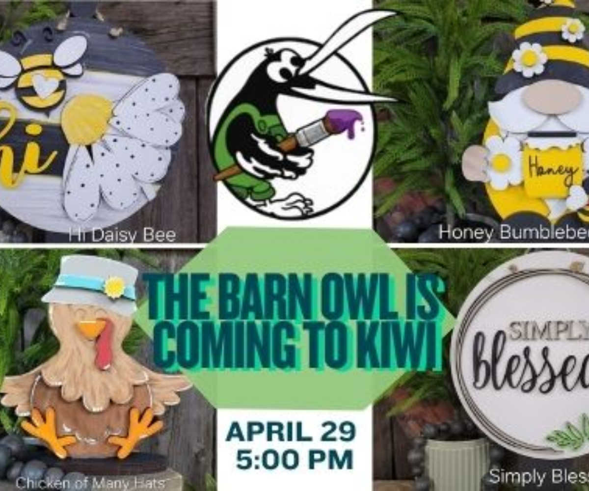 Barn Owl Projects at Kiwi Nurseries