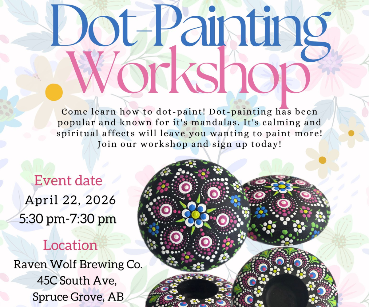 Happy Dots & Spring Bloom Dot Painting Workshop