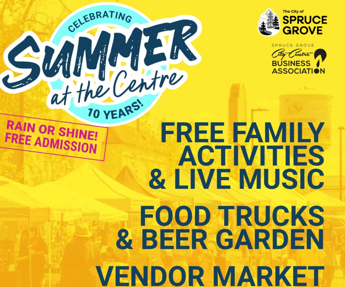 Summer at the Centre Night Market