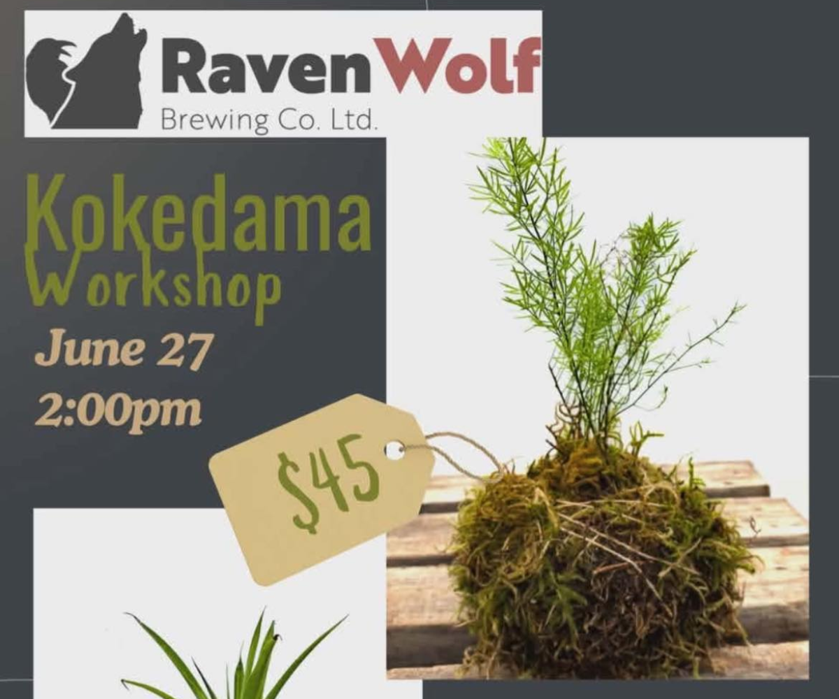 Kokedama Workshop