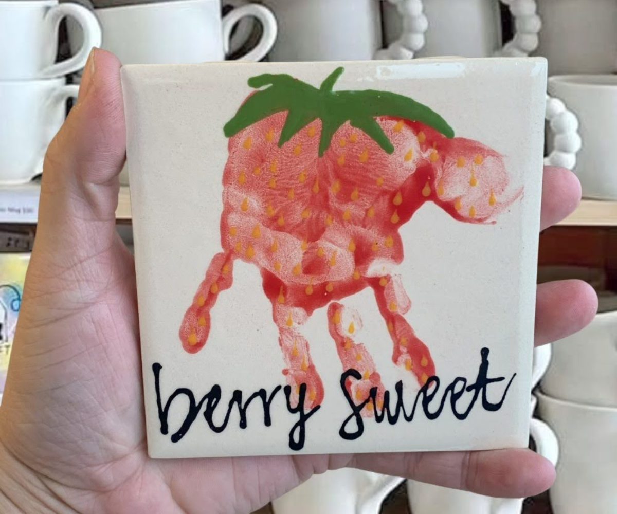 Baby Prints on Pottery – Summer Fruits
