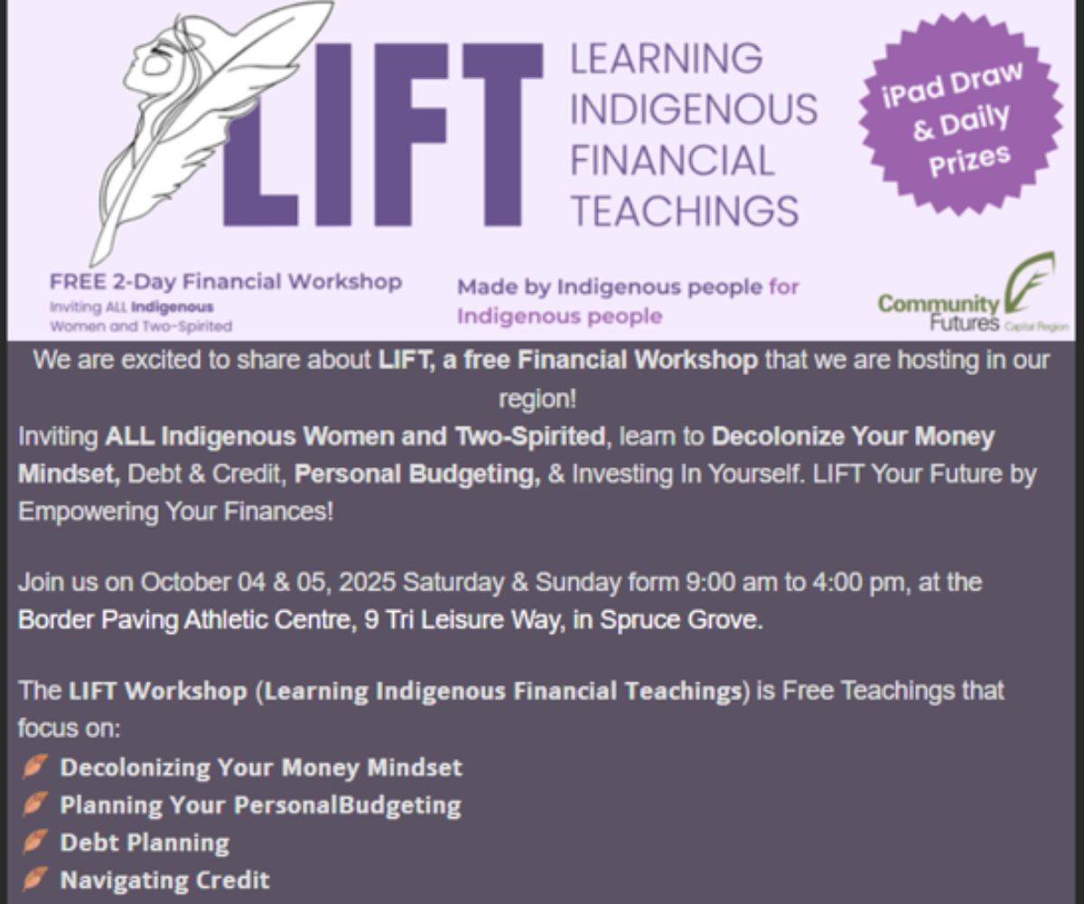 Indigenous Financial Teaching Workshop (LIFT)