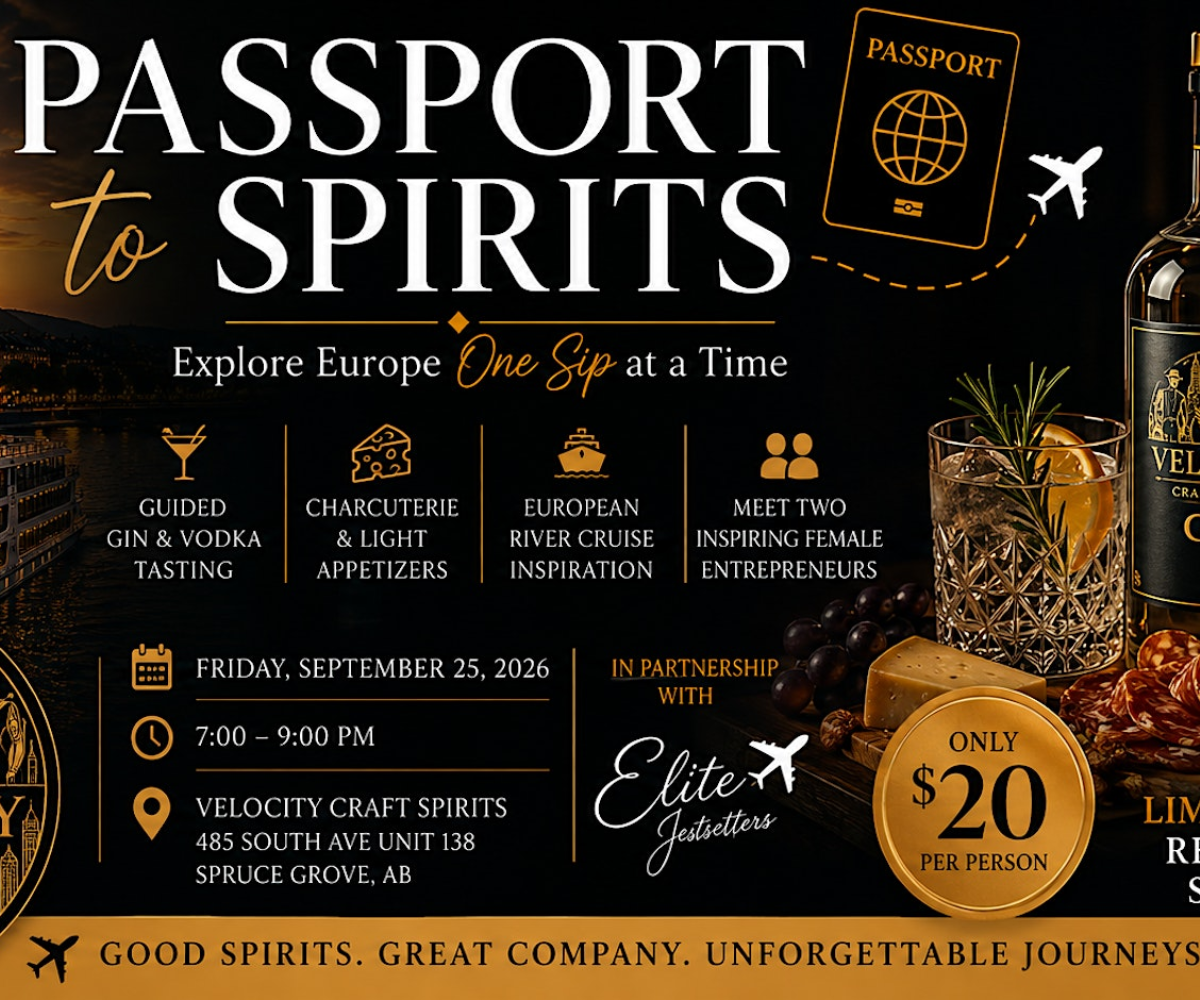 Passport to Spirits: A European Evening of Craft Spirits & River Cruises