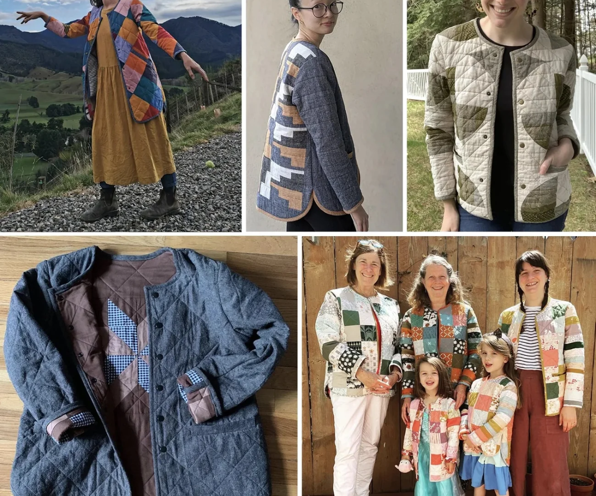 Tamarack Jacket Workshop