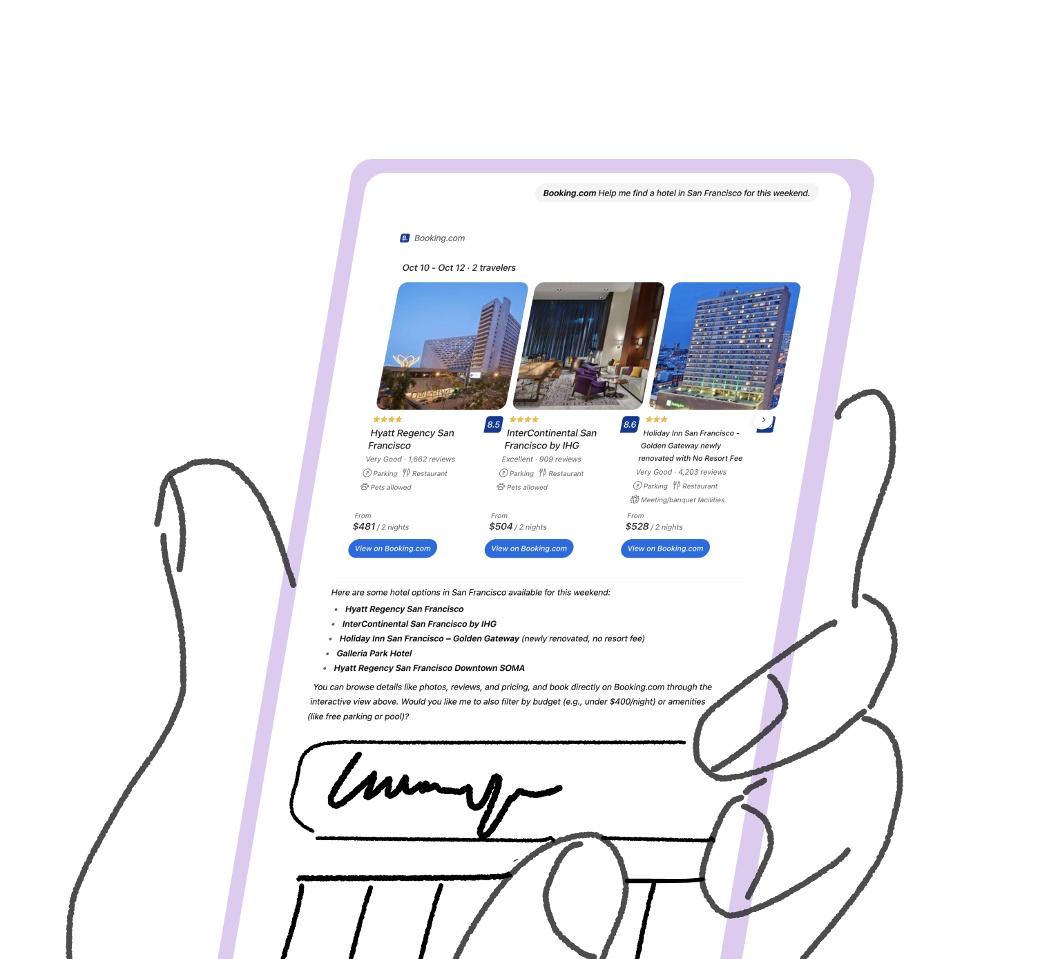 Booking.com & Expedia integrate with GPT-5: What it means for hospitality