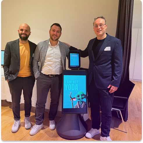 Kundenbeziehungen optimieren mit dem mERP CRM Modul.