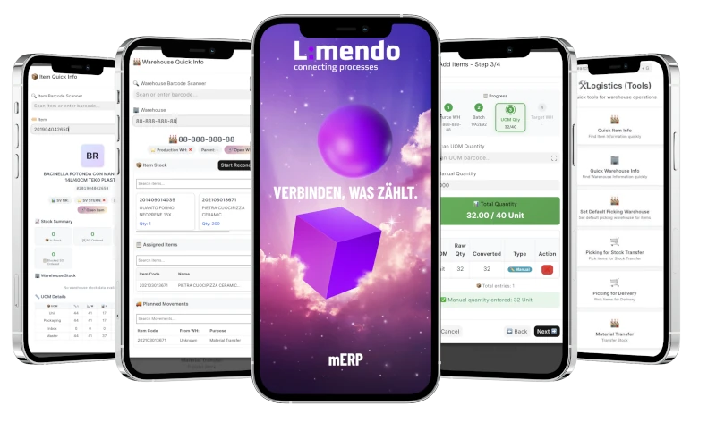mERP - Die moderne, modulare ERP-Lösunge für den Südtiroler Mittelstand