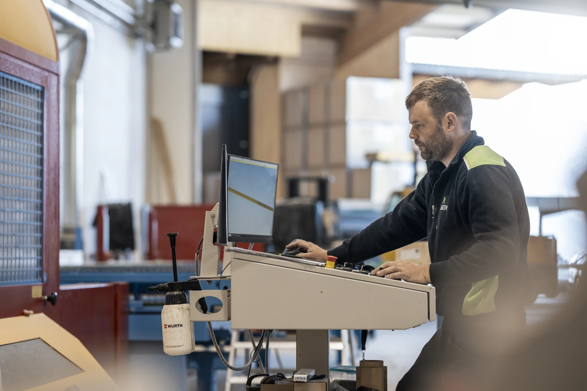 Aster GmbH - Produktionsoptimierung dank Einbindung der Abbundmaschienen.