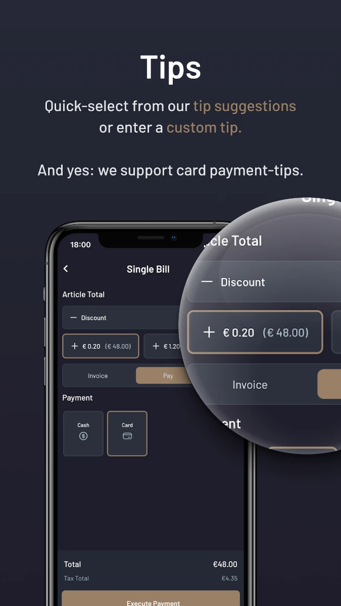 Übersichtlich und ohne gastronomische Vorkenntnisse anwendbar