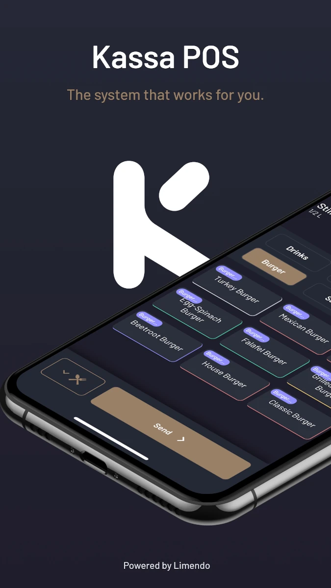 Modernes Kassensystem