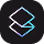 Superhuman company logo with overlapping stylized S shape in white and blue.