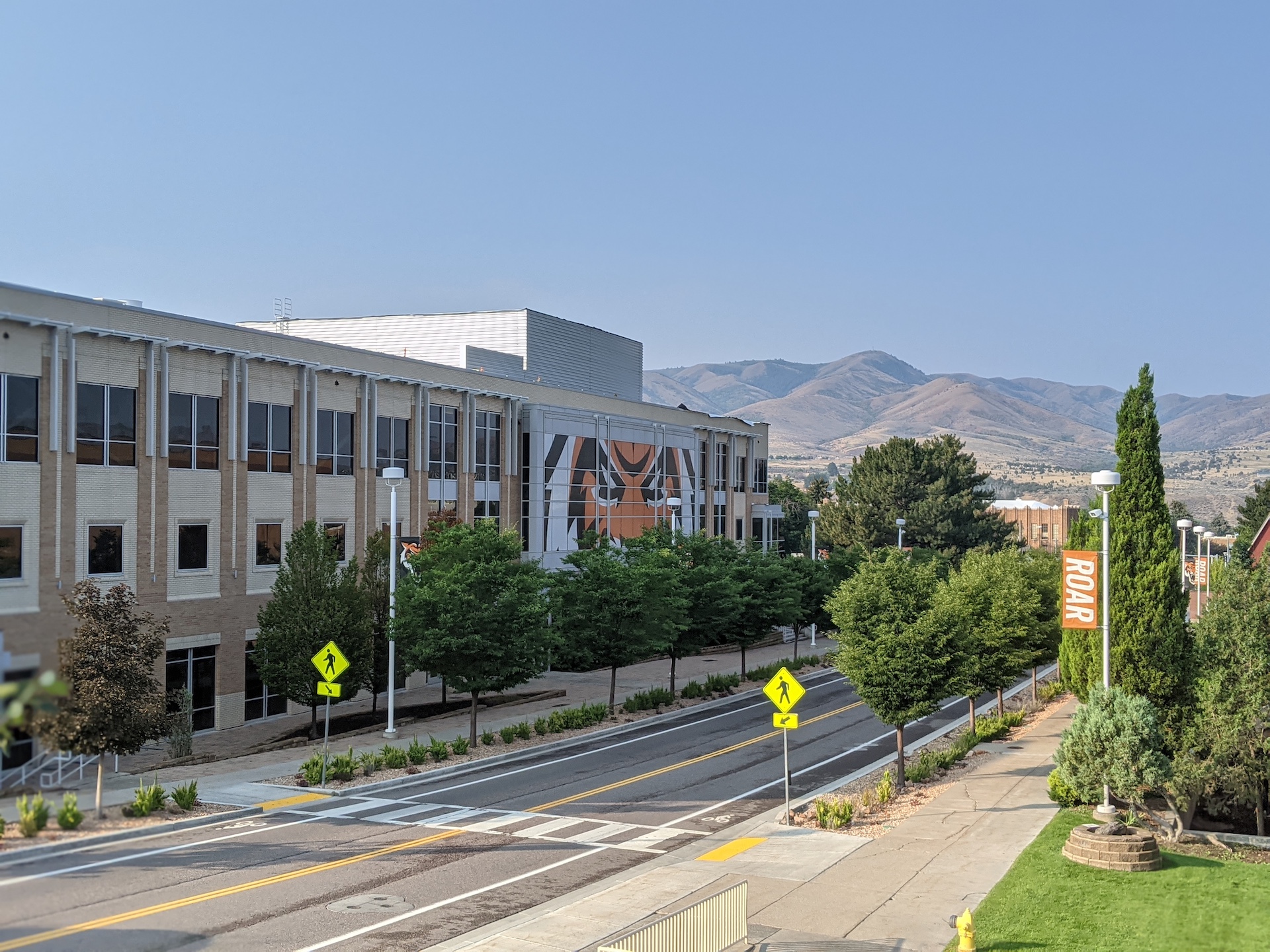 Idaho State University campus