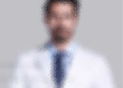 Blurred businessman in white shirt and tie - professional business concept